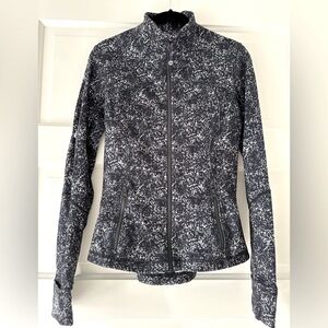 Lululemon Define Luxtreme Jacket in purple, blue & black speckled